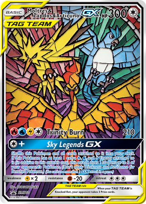 🇬🇧 Moltres & Zapdos & Articuno-GX - SM Black Star Promos - SM210 - Sealed · Holofoil Differenzbesteuerung nach §25a UstG