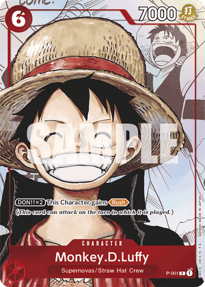 Monkey.D.Luffy - Promos - P-001 - Twenty Fifth Edition Alt Art Holon Research Tower Lightning Quarter Deck Differenzbesteuerung nach §25a UstG