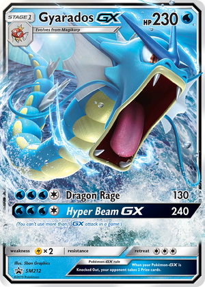 🇬🇧 Gyarados-GX - SM Black Star Promos - SM212 - Holofoil Differenzbesteuerung nach §25a UstG