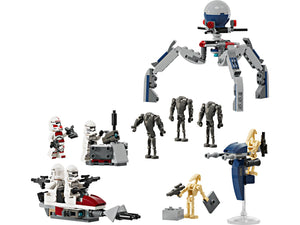 LEGO Star Wars 75372 – Clone Trooper & Battle Droid Battle Pack