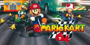 Mario Kart 64 – Nintendo 64 – Player’s Choice – gebraucht – Differenzbesteuerung nach § 25a UStG