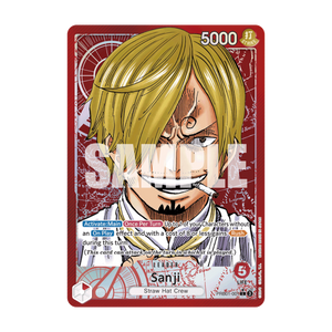 Sanji · PRB01-001 · Parallel Art · Englisch · Differenzbesteuerung nach §25a UStG