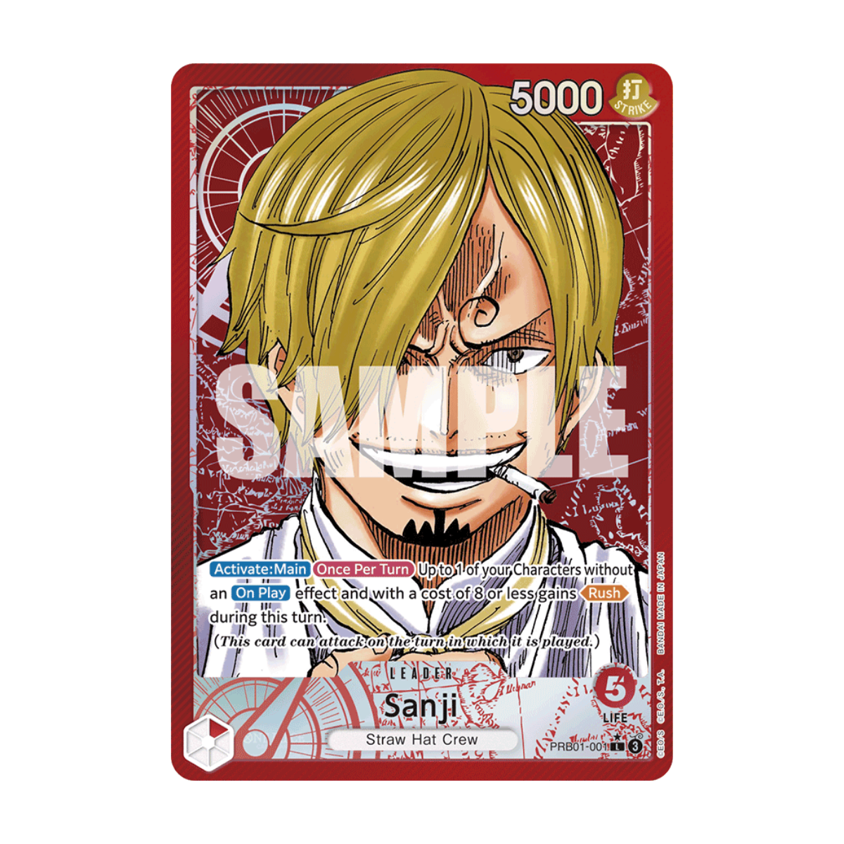 Sanji PRB01-001 · en · Referenzbild