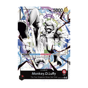 Monkey.D.Luffy · ST21-001 · Parallel Art · Englisch · Differenzbesteuerung nach §25a UStG