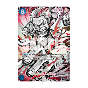 Monkey.D.Garp · OP12-056 · Parallel Art · Englisch · Differenzbesteuerung nach §25a UStG