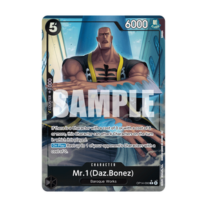 Mr.1(Daz.Bonez) · OP14-090 · Parallel Art · Englisch · Differenzbesteuerung nach §25a UStG
