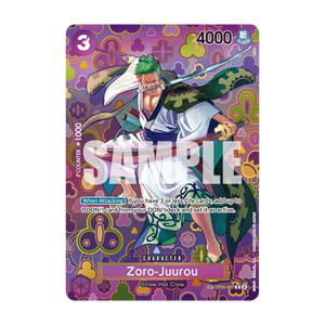 Zoro-Juurou · OP05-067 · Parallel Art · Englisch · Differenzbesteuerung nach §25a UStG