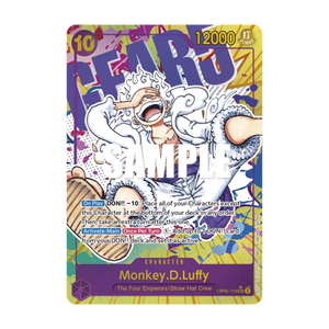 Monkey.D.Luffy · OP05-119 · Parallel Art · Englisch · Differenzbesteuerung nach §25a UStG