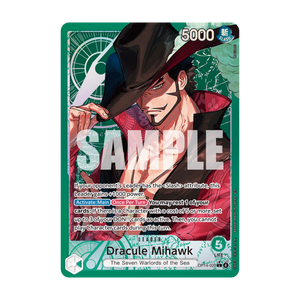Dracule Mihawk · OP14-020 · Parallel Art · Englisch · Differenzbesteuerung nach §25a UStG