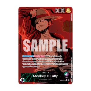 Monkey.D.Luffy · EB02-010 · Parallel Art · Englisch · Differenzbesteuerung nach §25a UStG
