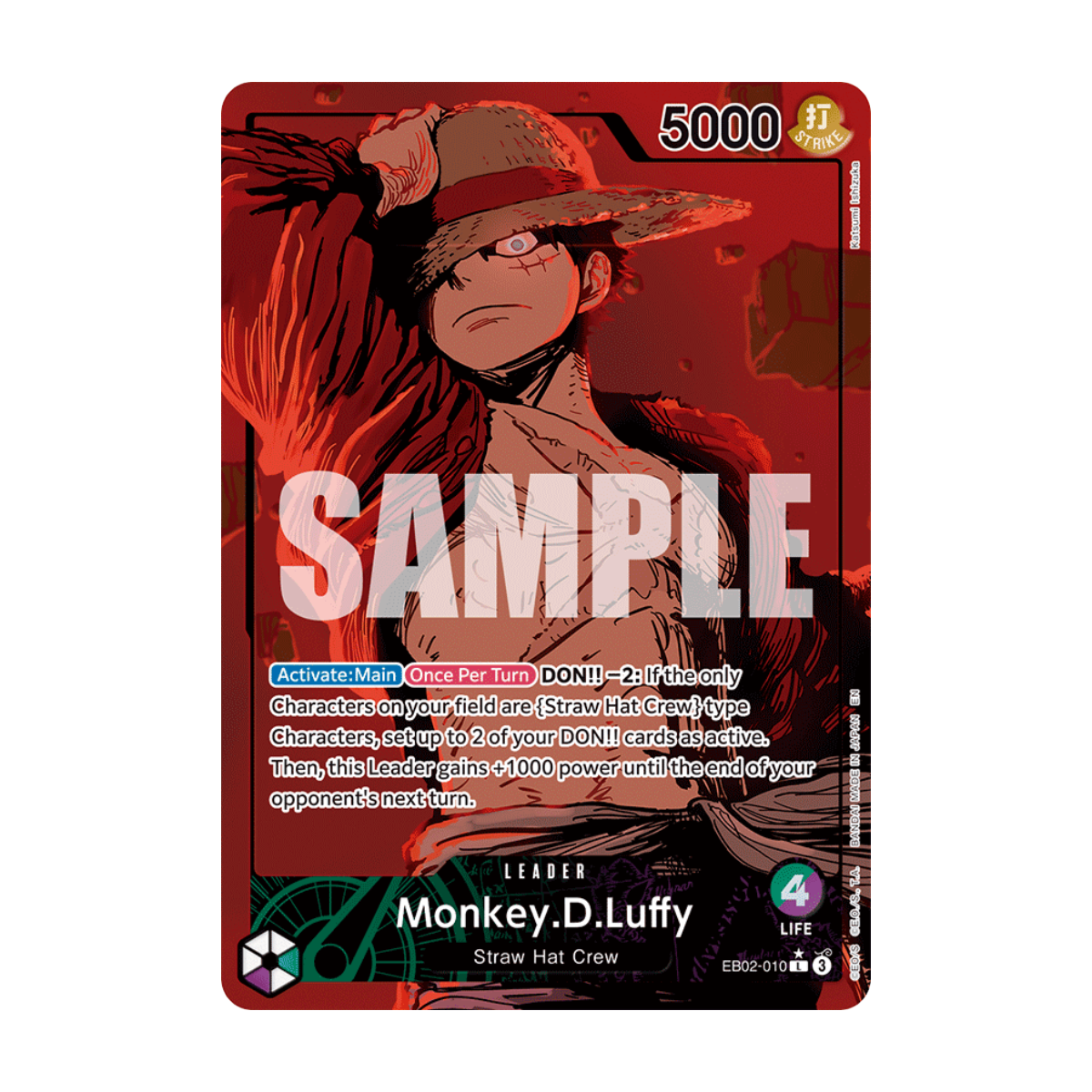 Monkey.D.Luffy EB02-010 · en · Referenzbild