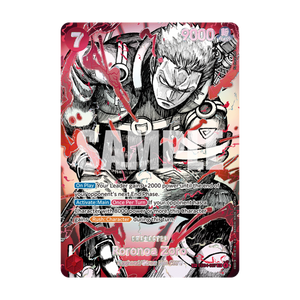 Roronoa Zoro · EB04-007 · Parallel Art · Englisch · Differenzbesteuerung nach §25a UStG