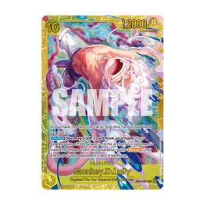 Monkey.D.Luffy · EB04-061 · Englisch · Differenzbesteuerung nach §25a UStG