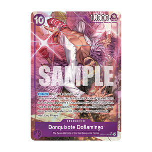 Donquixote Doflamingo · OP14-069 · Parallel Art · Englisch · Differenzbesteuerung nach §25a UStG