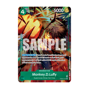 Monkey.D.Luffy · PRB02-005 · Parallel Art · Englisch · Differenzbesteuerung nach §25a UStG