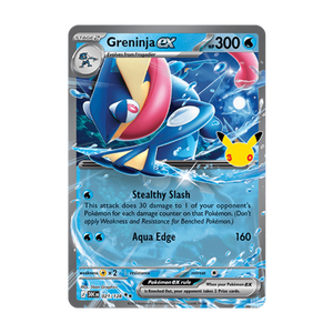 Greninja ex · 021/128 · Englisch · Differenzbesteuerung nach §25a UStG