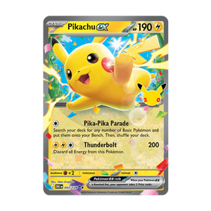 Pikachu ex · 053/128 · Englisch · Differenzbesteuerung nach §25a UStG