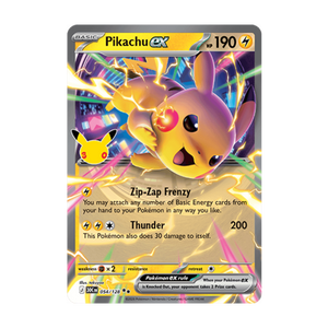 Pikachu ex · 054/128 · Englisch · Differenzbesteuerung nach §25a UStG