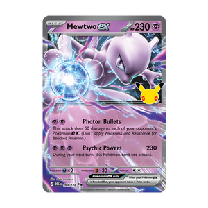 Mewtwo ex · 064/128 · Englisch · Differenzbesteuerung nach §25a UStG