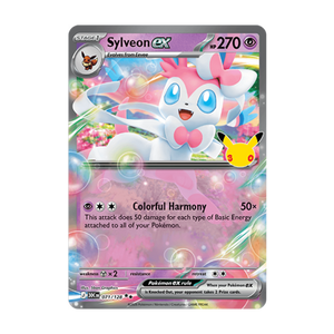 Sylveon ex · 071/128 · Englisch · Differenzbesteuerung nach §25a UStG