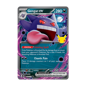 Gengar ex · 090/128 · Englisch · Differenzbesteuerung nach §25a UStG
