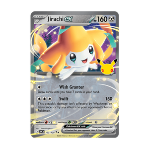 Jirachi ex · 102/128 · Englisch · Differenzbesteuerung nach §25a UStG