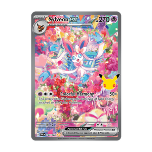 Sylveon ex · 153/128 · Englisch · Differenzbesteuerung nach §25a UStG