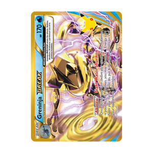Greninja BREAK · 009/030 · Englisch · Differenzbesteuerung nach §25a UStG