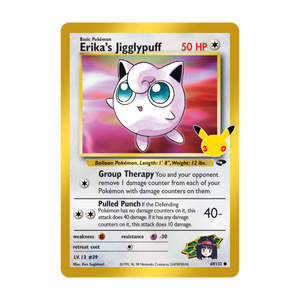 Erika's Jigglypuff · 015/030 · Englisch · Differenzbesteuerung nach §25a UStG