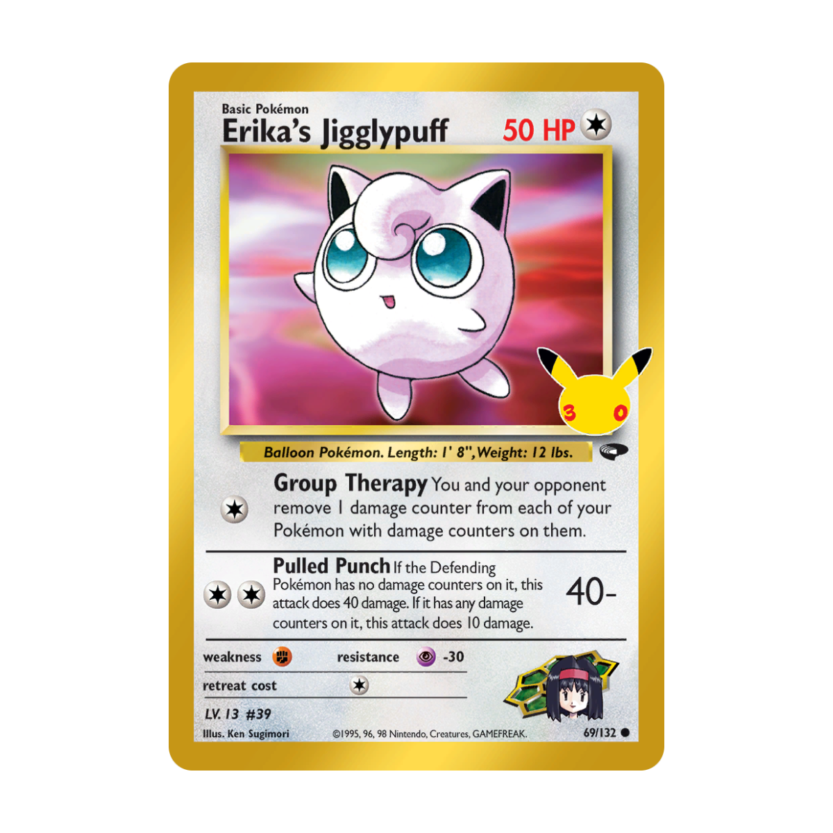 Erika's Jigglypuff 015/030 · en · Referenzbild