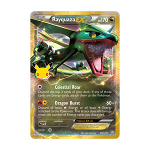 Rayquaza EX · 016/030 · Englisch · Differenzbesteuerung nach §25a UStG