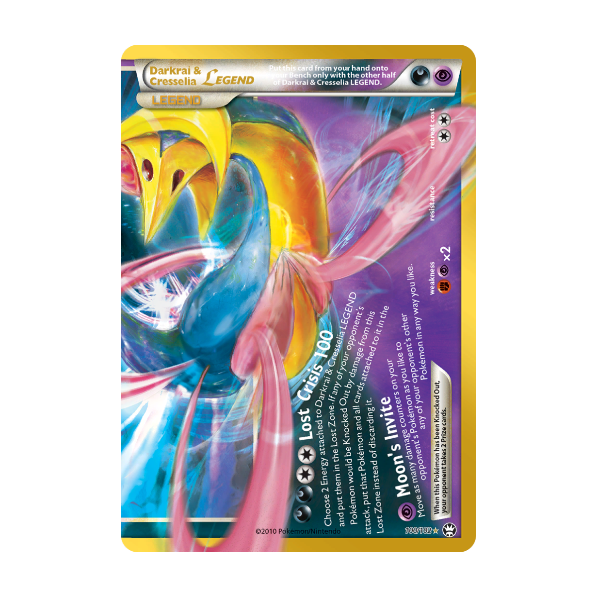 Darkrai & Cresselia LEGEND 020/030 · en · Referenzbild