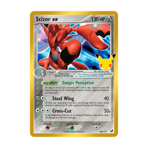 Scizor ex · 025/030 · Englisch · Differenzbesteuerung nach §25a UStG
