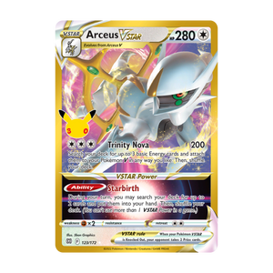 Arceus VSTAR · 027/030 · Englisch · Differenzbesteuerung nach §25a UStG