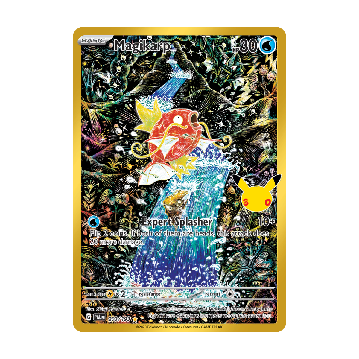 Magikarp 030/030 · en · Referenzbild