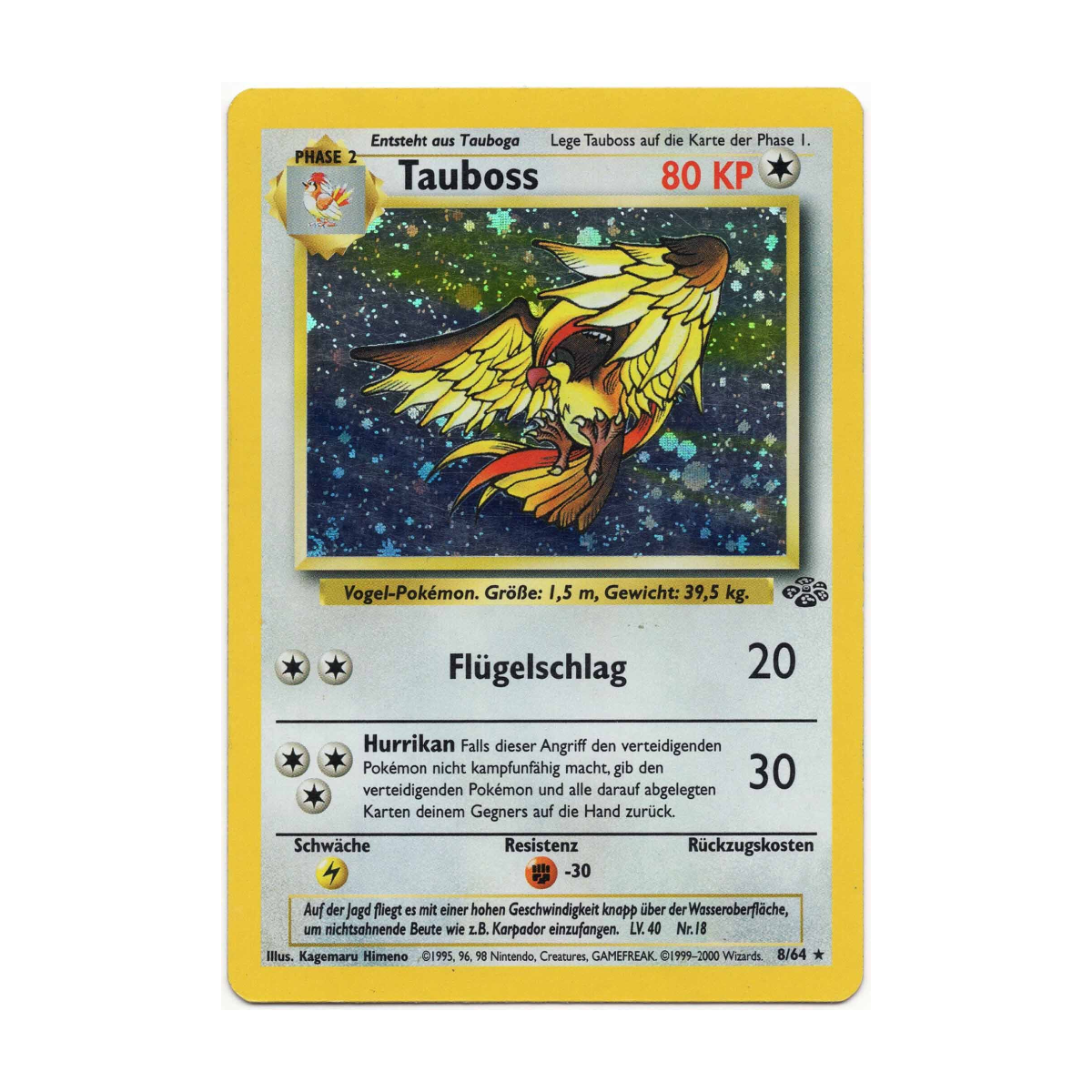 Tauboss 8/64 · de · Referenzbild
