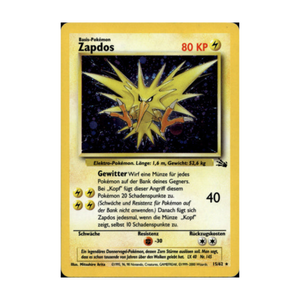 Zapdos · 15/62 · Deutsch · Differenzbesteuerung nach §25a UStG