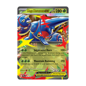 Mega Heracross ex · 004/094 · Englisch · Differenzbesteuerung nach §25a UStG
