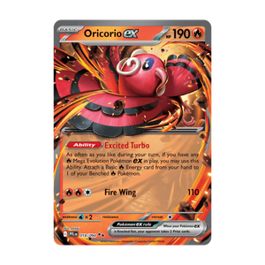 Oricorio ex · 018/094 · Englisch · Differenzbesteuerung nach §25a UStG