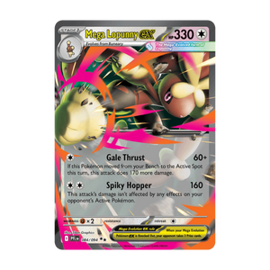 Mega Lopunny ex · 084/094 · Englisch · Differenzbesteuerung nach §25a UStG