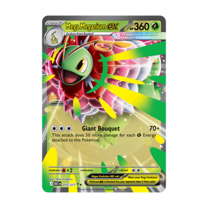 Mega Meganium ex · 010/217 · Englisch · Differenzbesteuerung nach §25a UStG