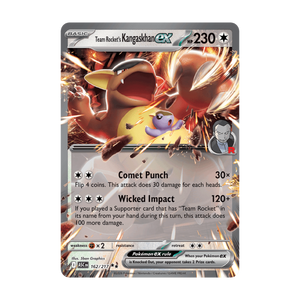 Team Rocket's Kangaskhan ex · 162/217 · Englisch · Differenzbesteuerung nach §25a UStG