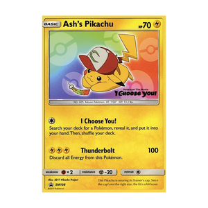 Ash's Pikachu · SM108 · Englisch · Differenzbesteuerung nach §25a UStG