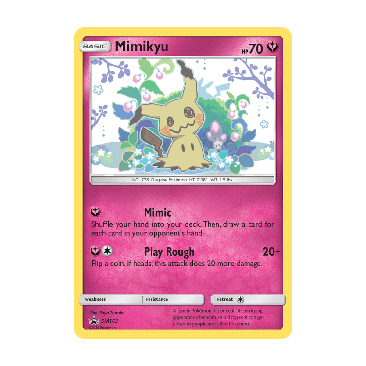 Mimikyu SM163 · en · Referenzbild