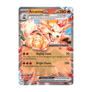 Arcanine ex · 032/198 · Englisch · Differenzbesteuerung nach §25a UStG