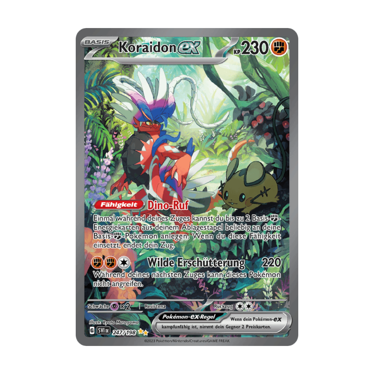 Koraidon-ex 247/198 · de · Referenzbild
