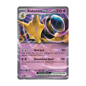 Alakazam ex · 065/165 · Englisch · Differenzbesteuerung nach §25a UStG