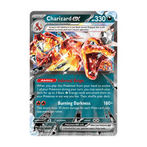 Charizard ex · 054/091 · Englisch · Differenzbesteuerung nach §25a UStG