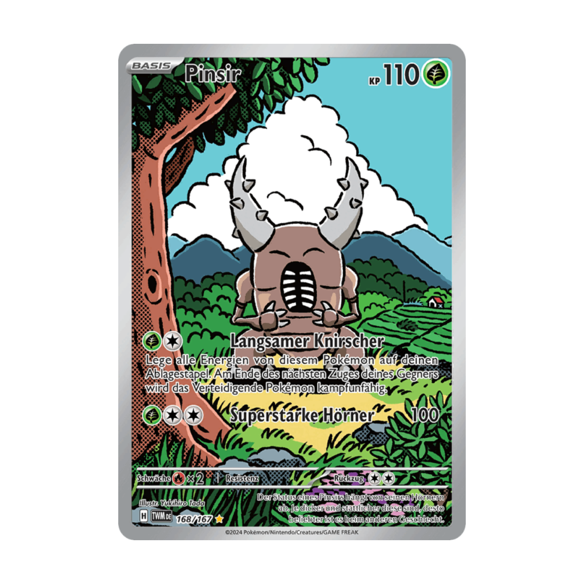 Pinsir 168/167 · de · Referenzbild