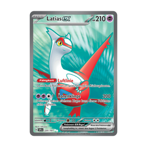 Latias-ex · 220/191 · Deutsch · Differenzbesteuerung nach §25a UStG